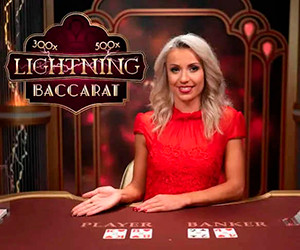 Lightning Baccarat