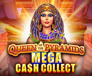 Queen of the Pyramids: Mega Cash Collect