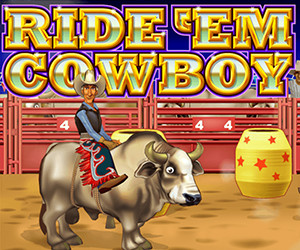 Ride 'em Cowboy
