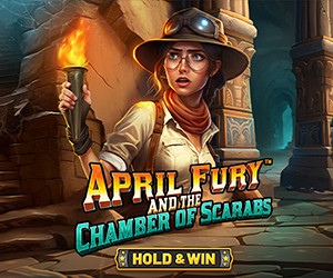 April Fury And The Chamber Of Scarabs