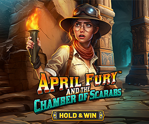 April Fury And The Chamber Of Scarabs