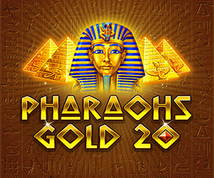 Pharaohs Gold 20