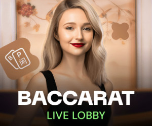 Live Baccarat Lobby