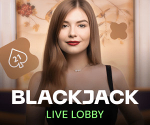 Live Blackjack Lobby