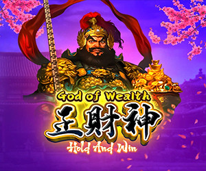 God of Wealth Hold And Win