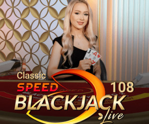 Classic Speed Blackjack 108