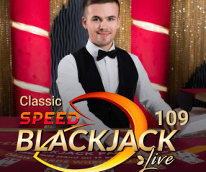 Classic Speed Blackjack 109