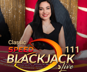 Classic Speed Blackjack 111