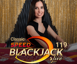 Classic Speed Blackjack 119