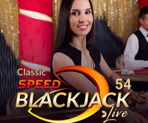 Classic Speed Blackjack 54