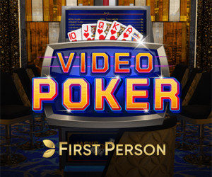First Person Video Poker