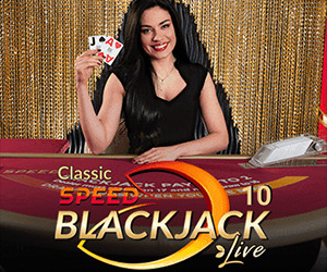 Classic Speed Blackjack 10