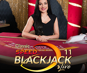 Classic Speed Blackjack 11