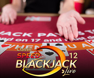 Classic Speed Blackjack 12