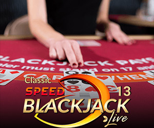 Classic Speed Blackjack 13