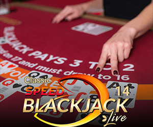 Classic Speed Blackjack 14