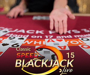 Classic Speed Blackjack 15