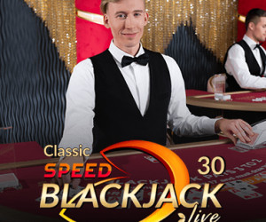 Classic Speed Blackjack 30