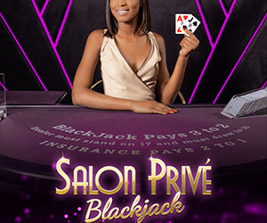 Blackjack Salon Prive