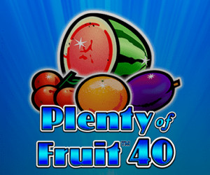 Plenty of Fruit 40