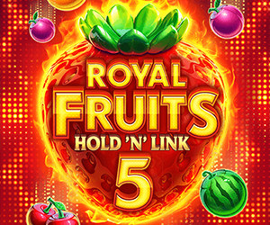 Royal Fruits 5: Hold 'n' Link