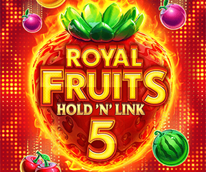 Royal Fruits 5: Hold 'n' Link