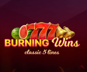 Burning Wins: classic 5 lines