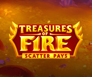 Treasures of Fire: Scatter Pays