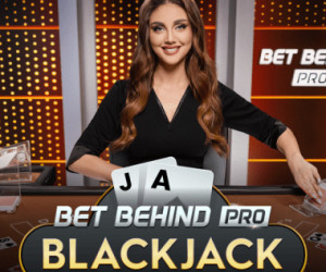 Bet Behind Pro Blackjack
