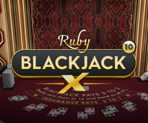 Blackjack X 10 - Ruby