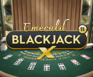 Blackjack X 11 - Emerald