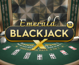 Blackjack X 12 - Emerald