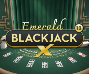 Blackjack X 13 - Emerald