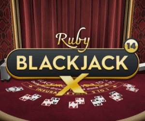 Blackjack X 14 - Ruby