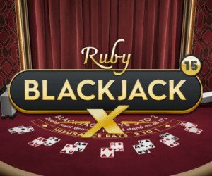 Blackjack X 15 - Ruby