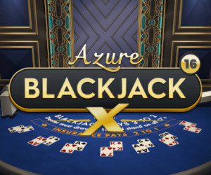 Blackjack X 16 - Azure