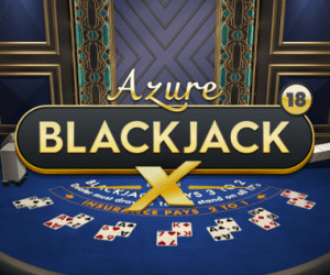 Blackjack X 18 - Azure