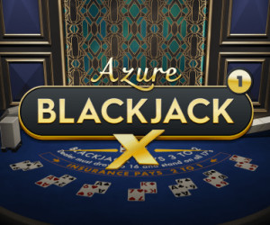 Blackjack X 1 - Azure
