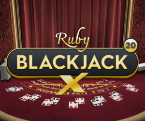 Blackjack X 20 - Ruby