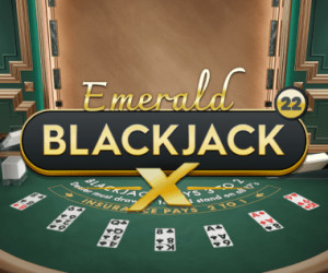 Blackjack X 22 - Emerald