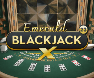 Blackjack X 23 - Emerald