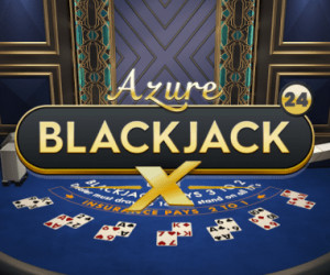 Blackjack X 24 - Azure
