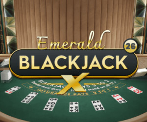 Blackjack X 26 - Emerald