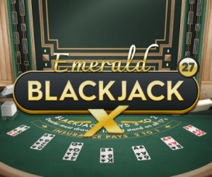 Blackjack X 27 - Emerald