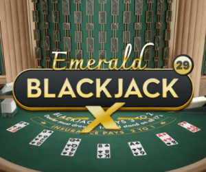 Blackjack X 29 - Emerald
