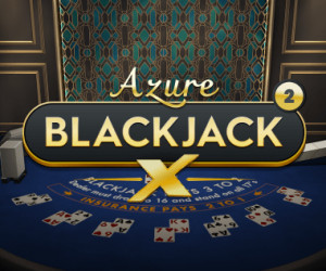 Blackjack X 2 - Azure