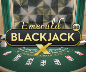 Blackjack X 30 - Emerald