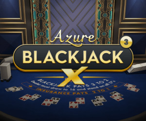 Blackjack X 3 - Azure
