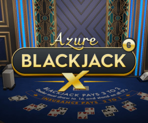 Blackjack X 6 - Azure