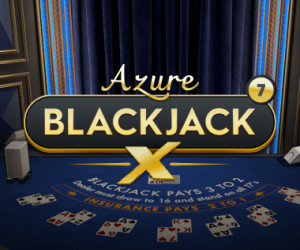 Blackjack X 7 - Azure